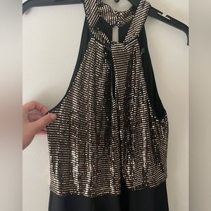 Julia Jordan sparkly jumpsuit size 8